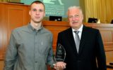 Наш студент стал победителем Международного студенческого конкурса «Молодые умы для умного города»